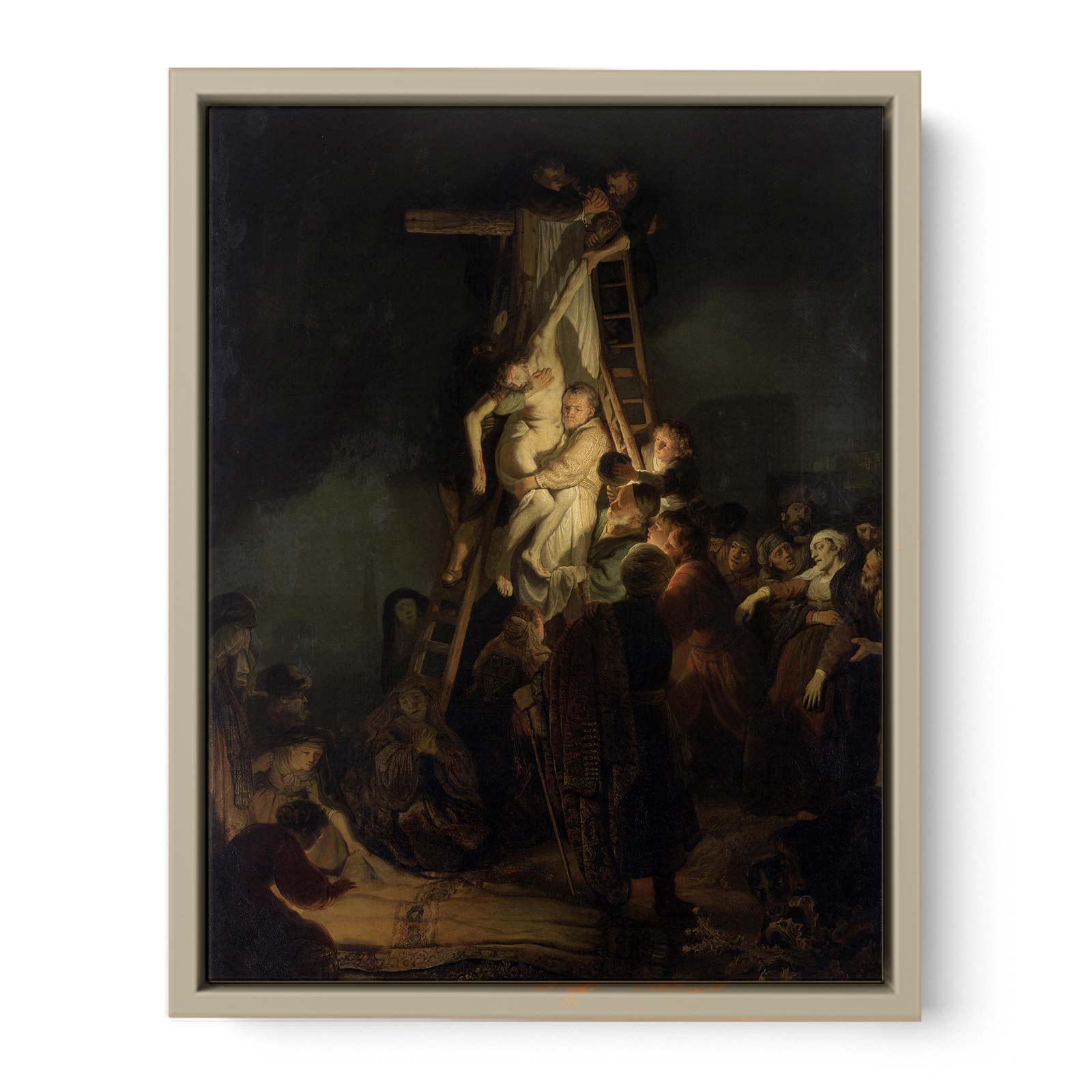Descent from the Cross 1634 Painting