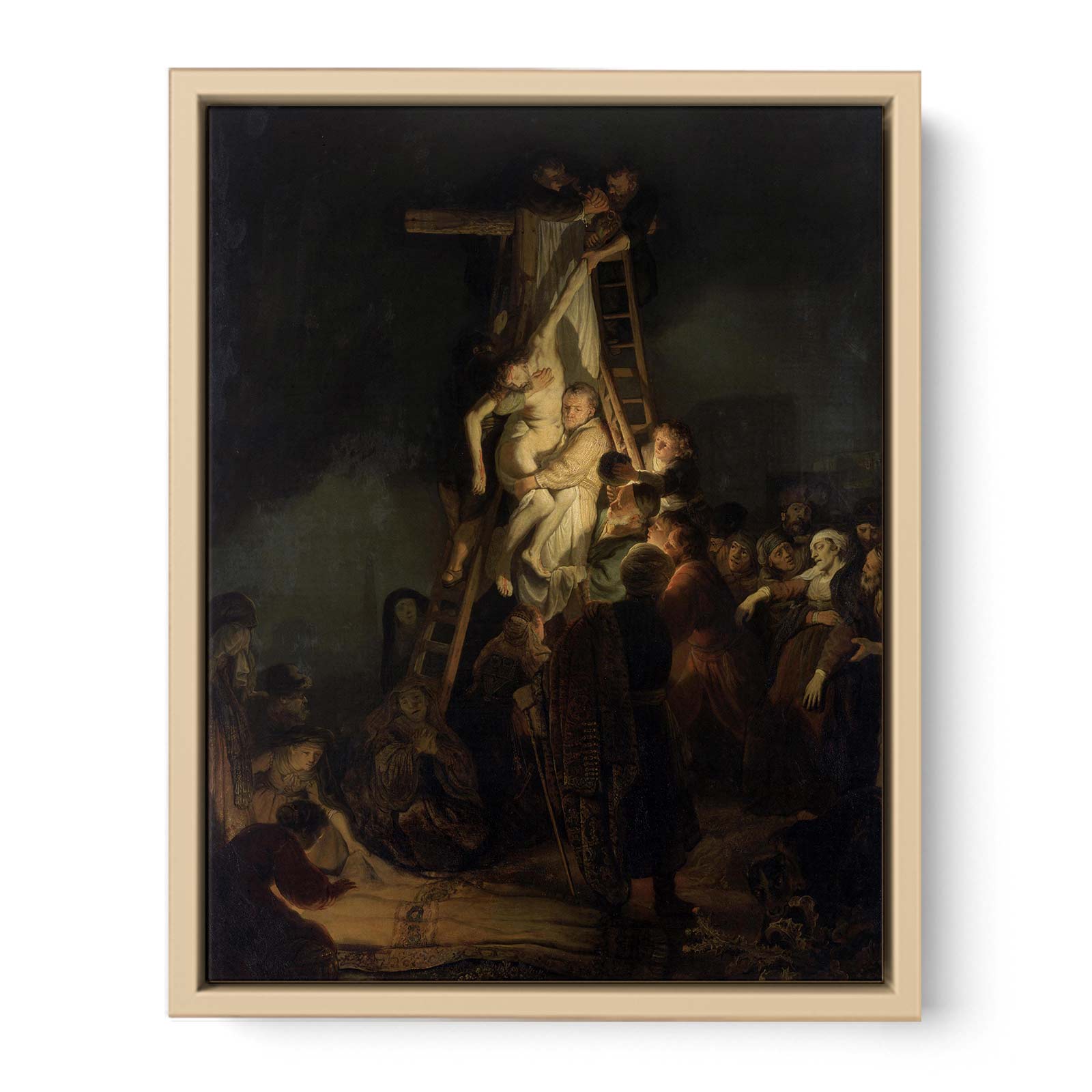 Descent from the Cross 1634 Painting