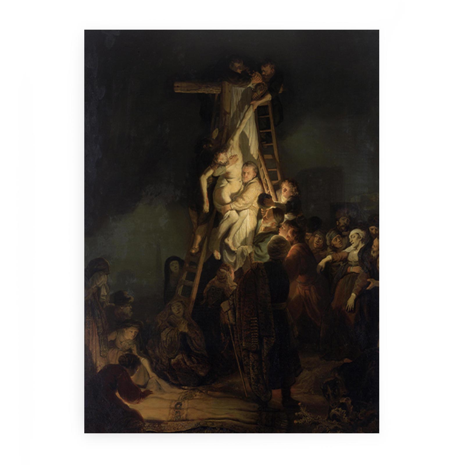 Descent from the Cross 1634 Painting