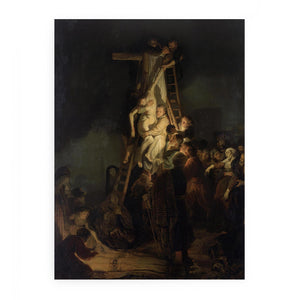 Descent from the Cross 1634 Painting