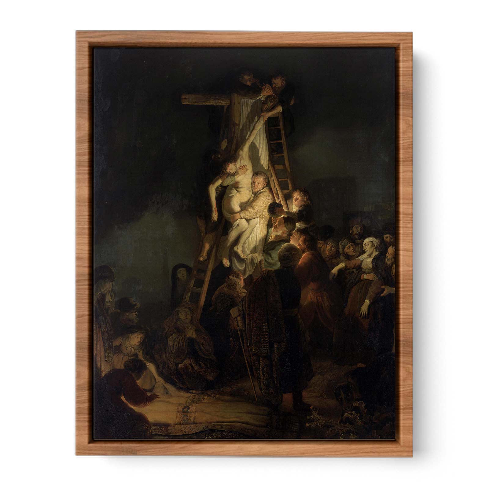 Descent from the Cross 1634 Painting