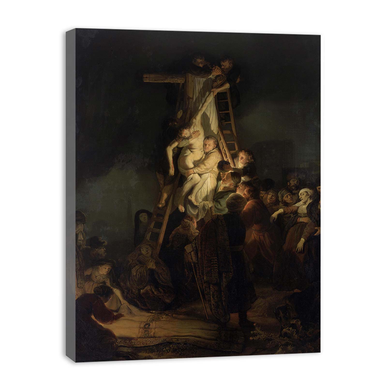 Descent from the Cross 1634 Painting