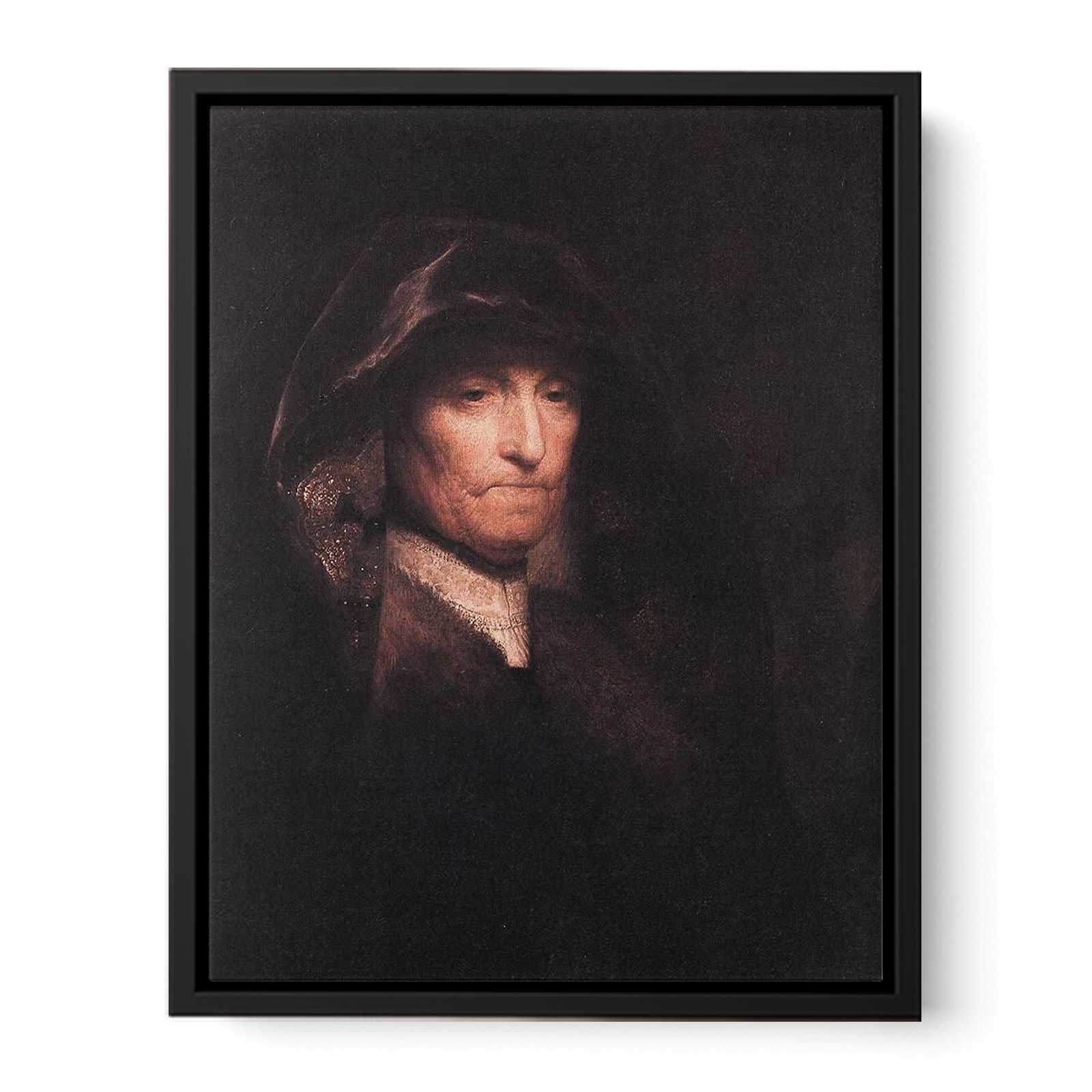 An Old Woman- The Artist's Mother c. 1629 Painting