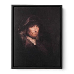 An Old Woman- The Artist's Mother c. 1629 Painting