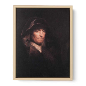 An Old Woman- The Artist's Mother c. 1629 Painting