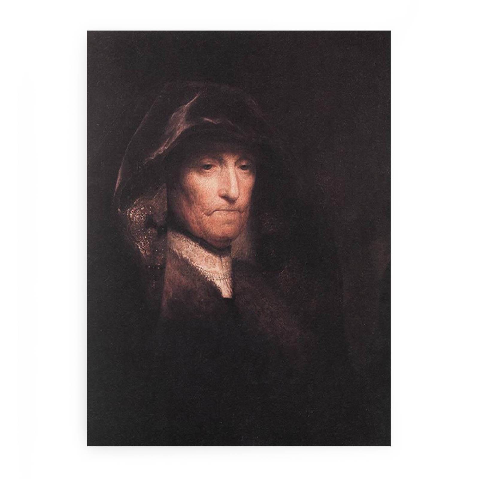An Old Woman- The Artist's Mother c. 1629 Painting