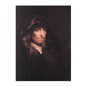 An Old Woman- The Artist's Mother c. 1629 Painting