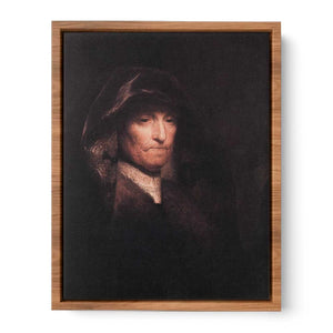 An Old Woman- The Artist's Mother c. 1629 Painting
