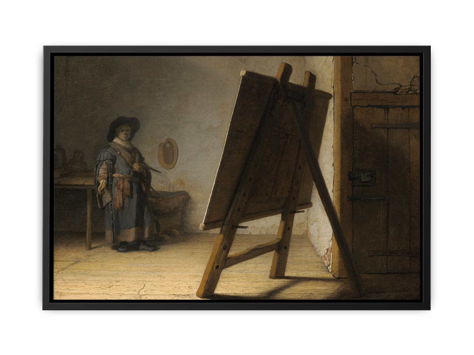 The Artist in his Studio 1626-28 Painting