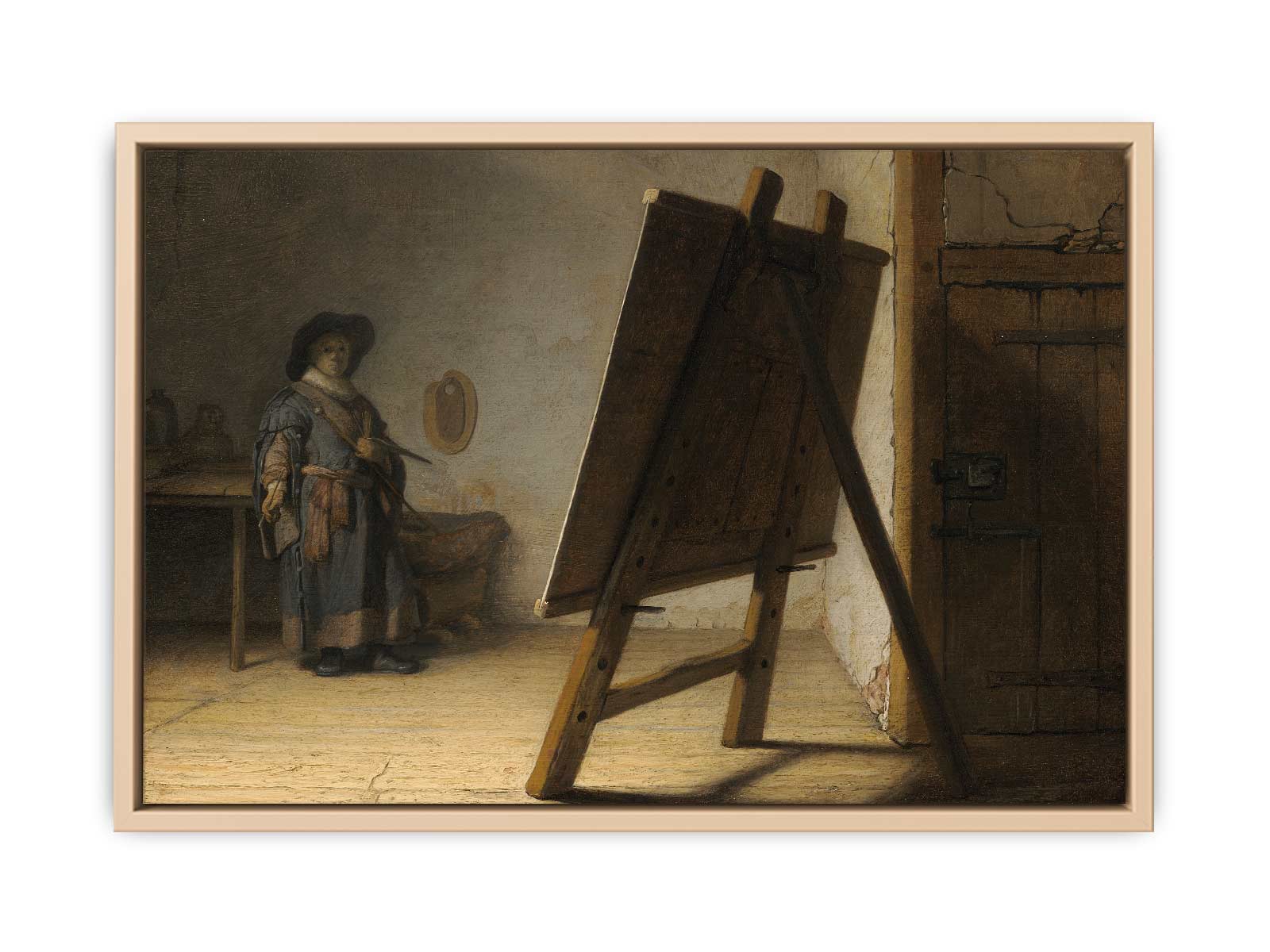 The Artist in his Studio 1626-28 Painting
