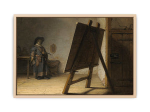The Artist in his Studio 1626-28 Painting