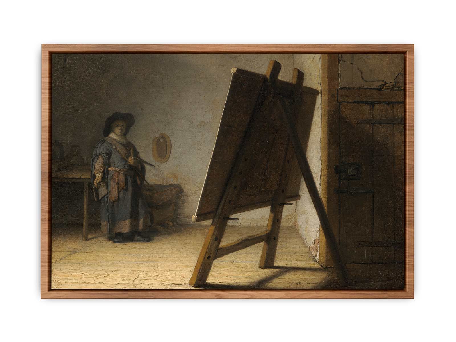 The Artist in his Studio 1626-28 Painting