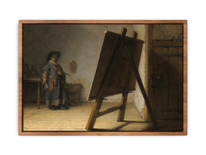 The Artist in his Studio 1626-28 Painting