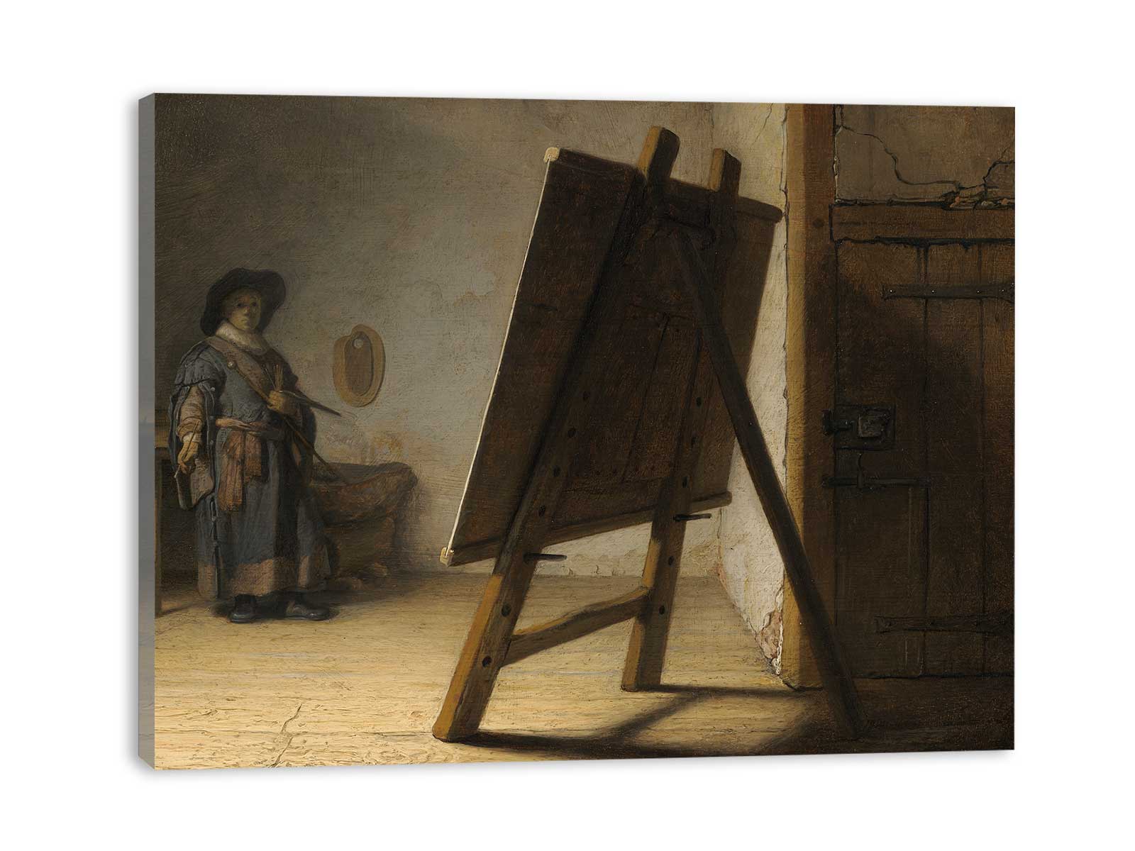 The Artist in his Studio 1626-28 Painting