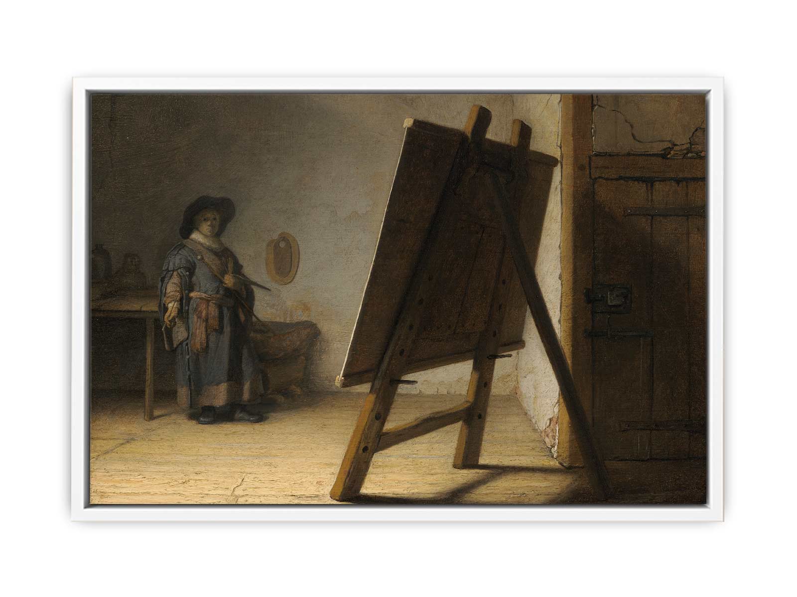 The Artist in his Studio 1626-28 Painting