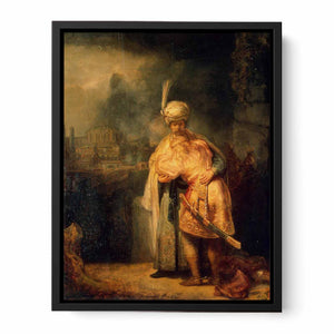 Biblical Scene 1642 Painting