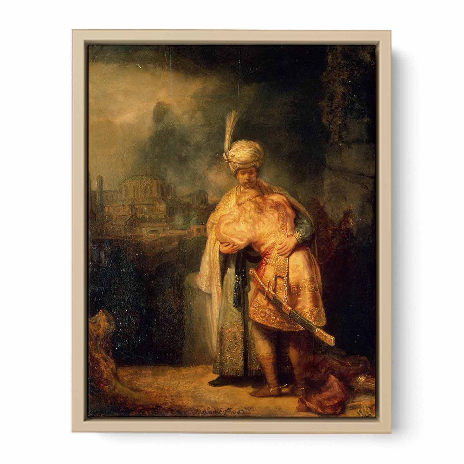 Biblical Scene 1642 Painting