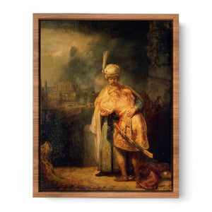 Biblical Scene 1642 Painting
