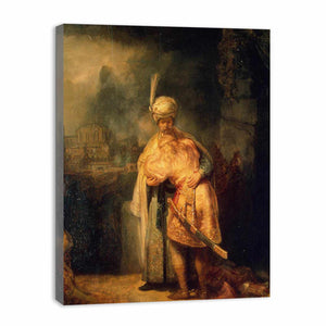 Biblical Scene 1642 Painting