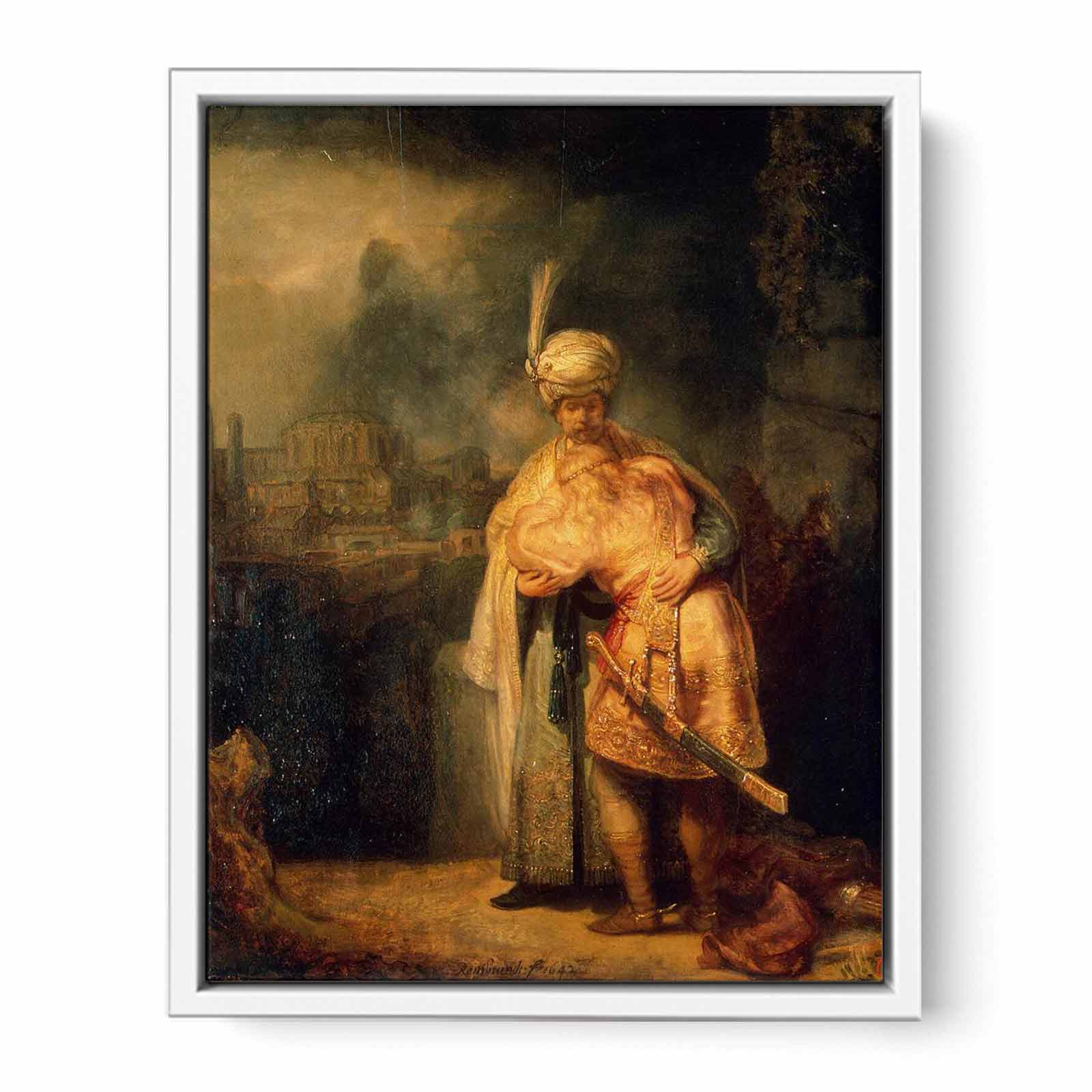 Biblical Scene 1642 Painting
