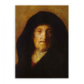Portrait of Rembrandt's Mother Painting
