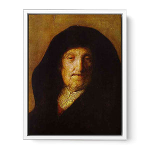Portrait of Rembrandt's Mother Painting