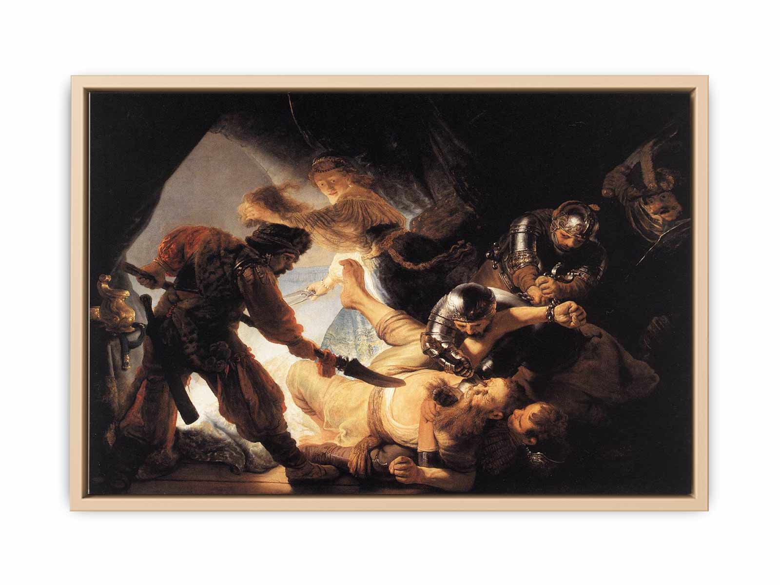 The Blinding of Samson 1636 Painting