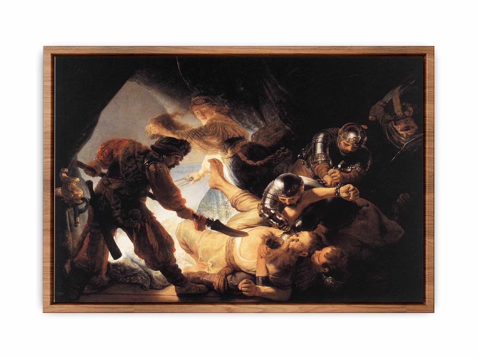 The Blinding of Samson 1636 Painting