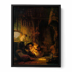 Holy Family 1640 Painting