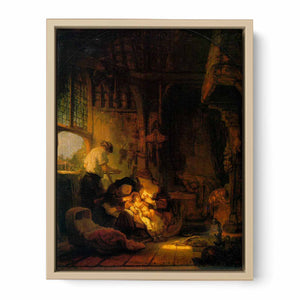 Holy Family 1640 Painting