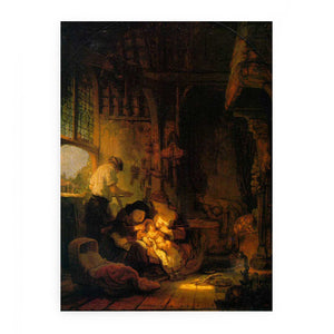 Holy Family 1640 Painting