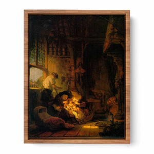 Holy Family 1640 Painting