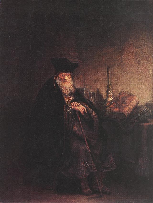 Old Rabbi 1642 