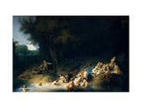 Diana and her Nymphs Bathing, with Actaeon and Callisto
 Painting artwork preview