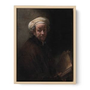 Self Portrait as the Apostle St Paul Painting