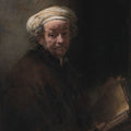 Self Portrait as the Apostle St Paul 