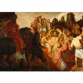 The Stoning Of St. Stephen
 Painting
