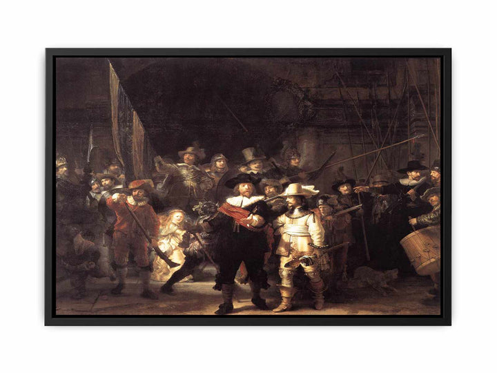 The Nightwatch 1642
 Painting