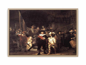 The Nightwatch 1642
 Painting