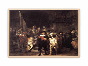 The Nightwatch 1642
 Painting