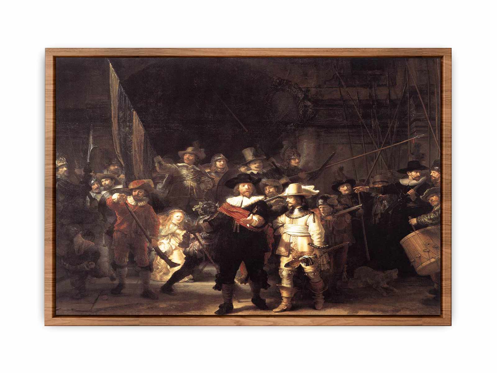 The Nightwatch 1642
 Painting