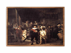 The Nightwatch 1642
 Painting