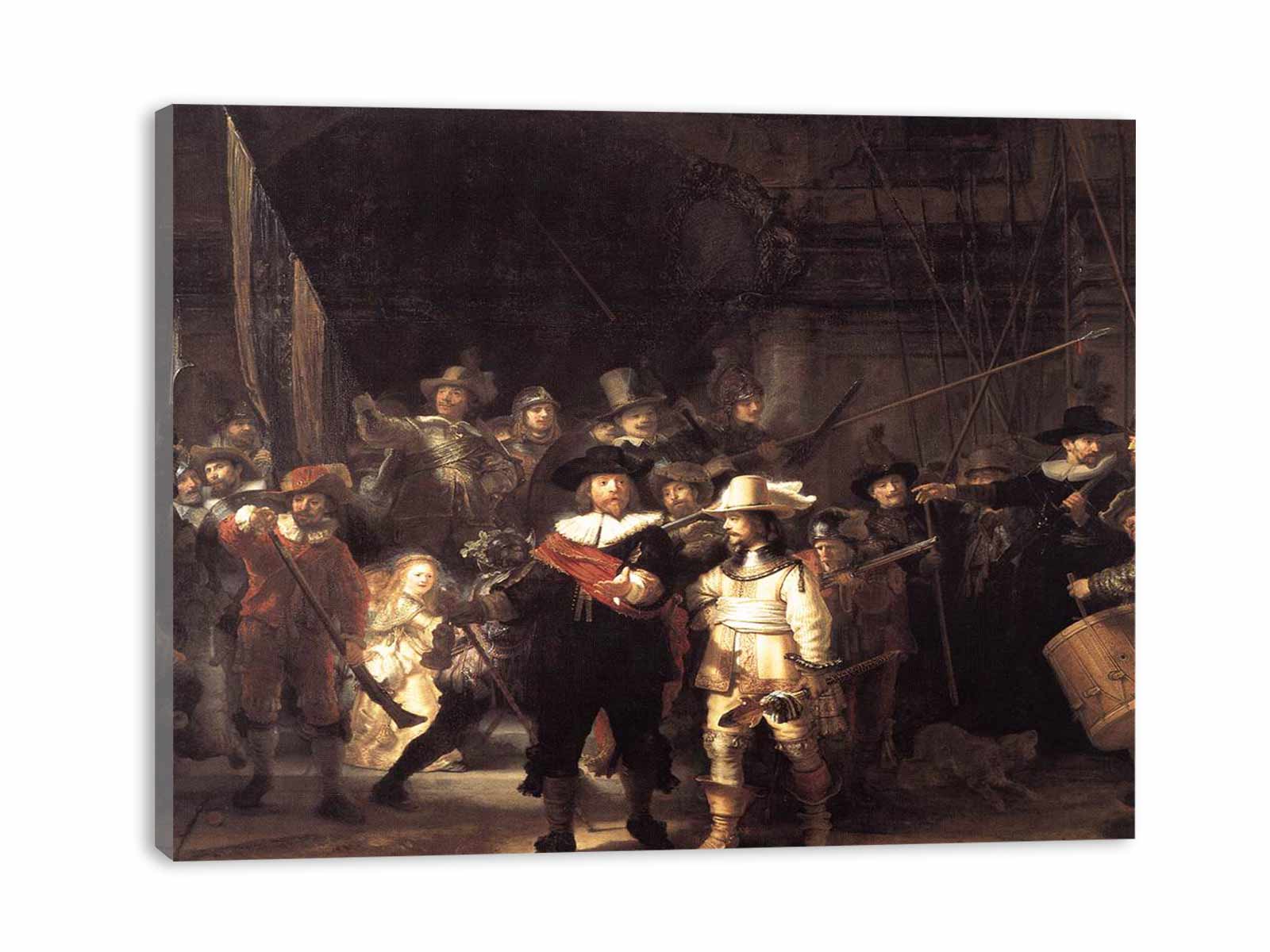 The Nightwatch 1642
 Painting