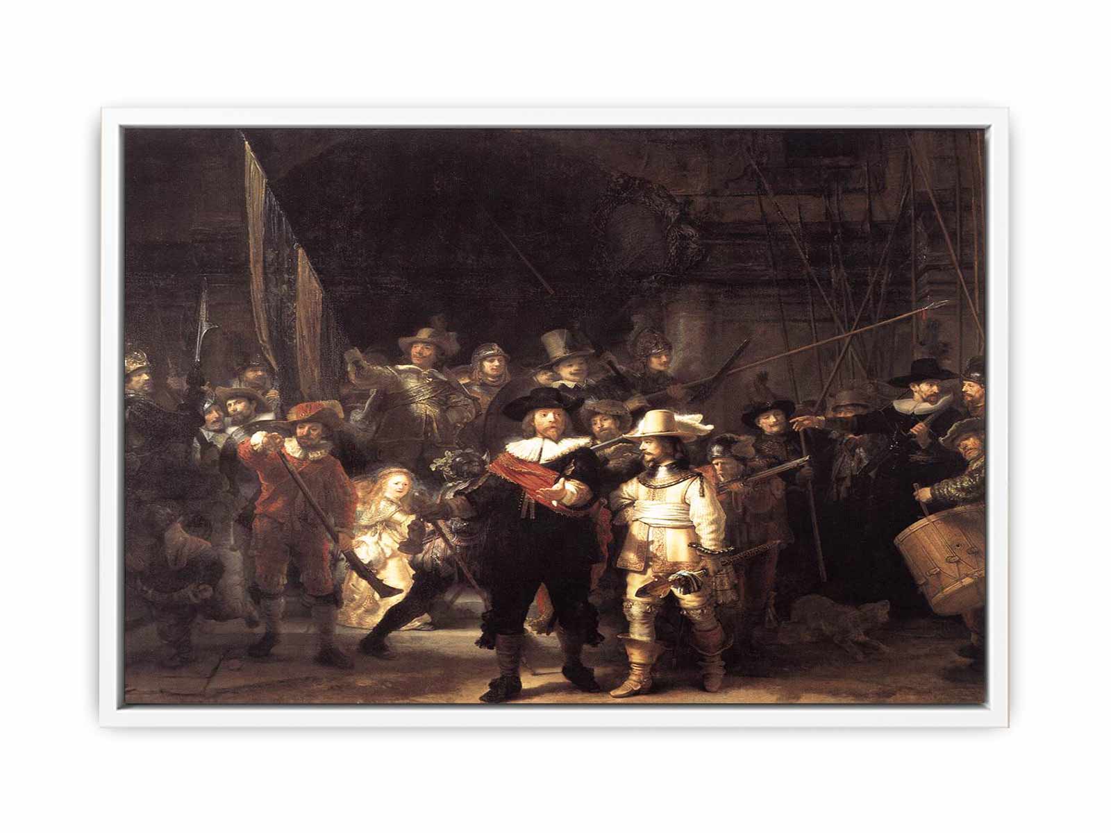 The Nightwatch 1642
 Painting