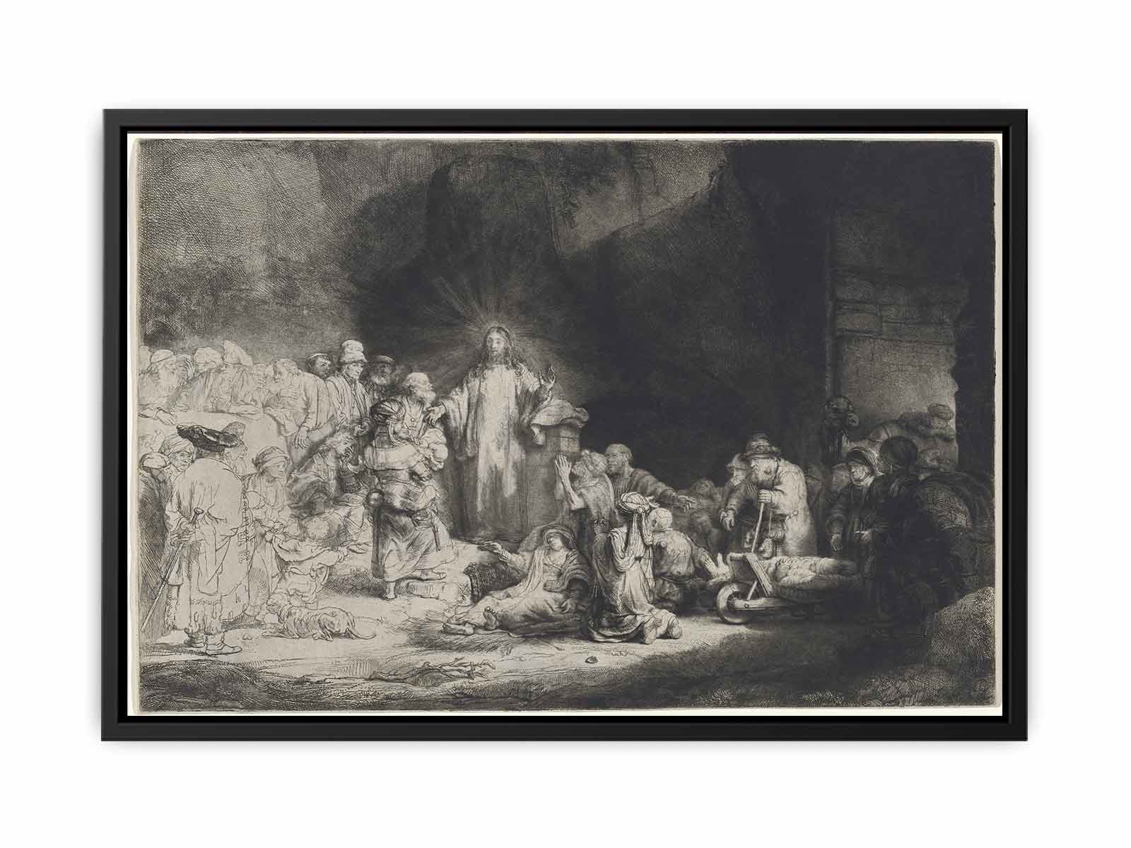 The Hundred Guilder Print Painting