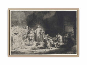 The Hundred Guilder Print Painting