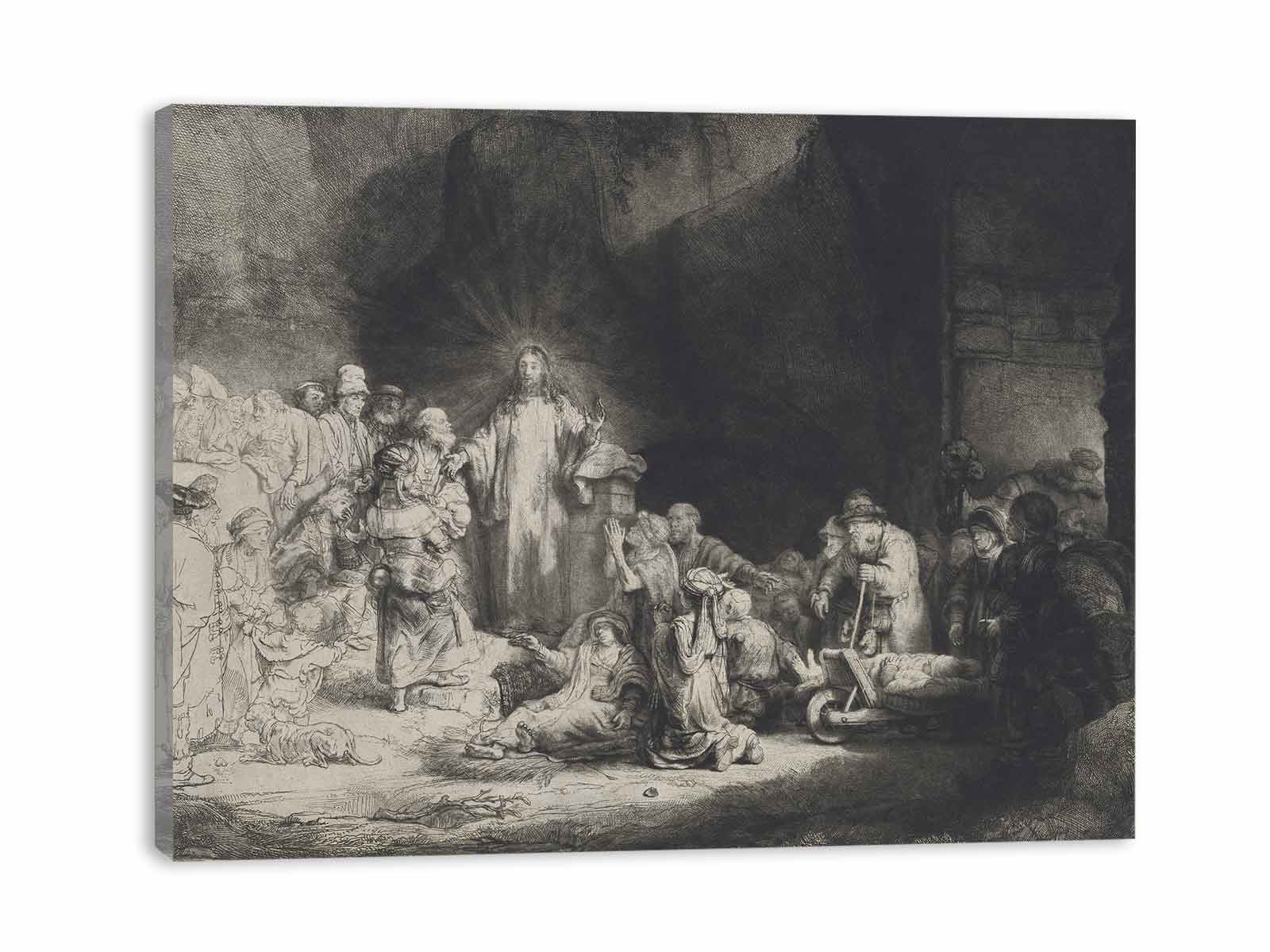 The Hundred Guilder Print Painting