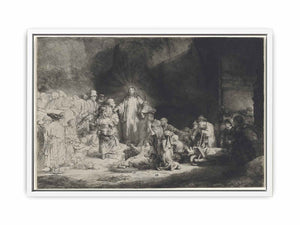The Hundred Guilder Print Painting