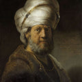 Portrait of a Man in an Oriental Costume 