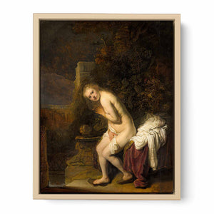 Susanna and the Elders Painting